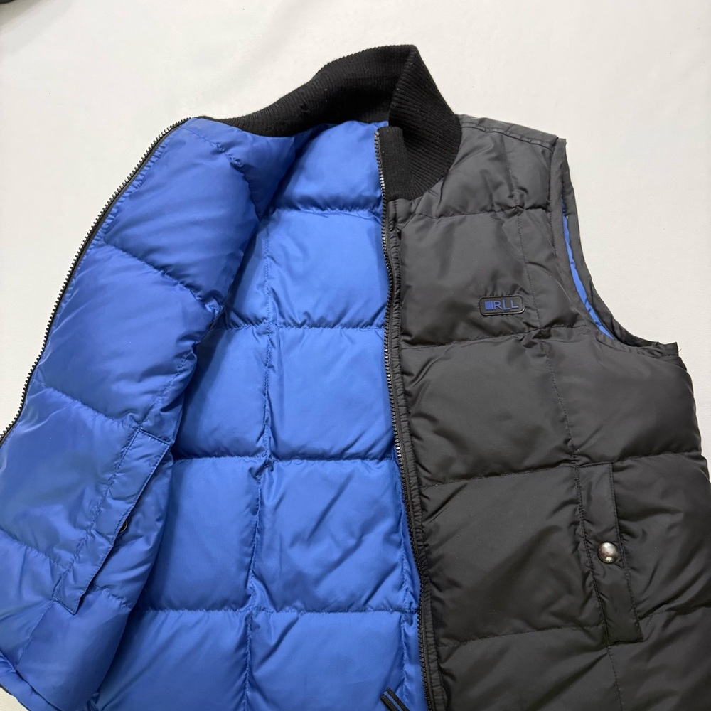 Ralph Lauren Ladies Reversible Down Vest